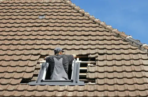 Pose de velux - Saveuse